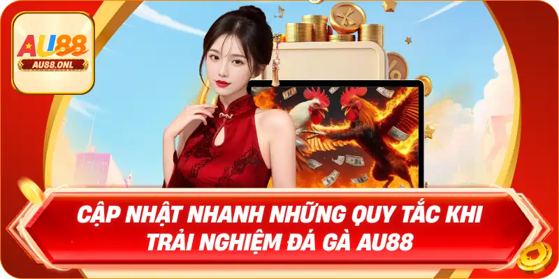 Cập nhật nhanh những quy tắc khi trải nghiệm Đá gà AU88